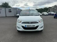 Used Hyundai i10 Active 83 HP (61 kW) 2013 White Hatchback