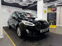 Used Ford Fiesta Zetec 2018 Black Hatchback
