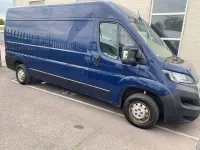 Used Peugeot Boxer S 140 HP (102 kW) 2021 Blue Van