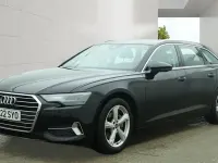 Second-hand Audi A6 Sport 204 CP (150 kW) 2022 Negru Break