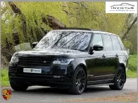 Used Land Rover Range Rover Autobiography 2016 Black SUV