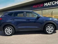 Used Hyundai Tucson SE 2019 Blue SUV