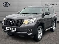 Used Toyota Land Cruiser 204 HP (150 kW) 2023 Grey