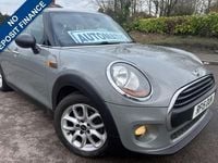 Used Mini ONE Hatch 102 HP (75 kW) 2015 Grey Hatchback