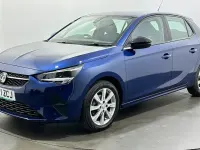 Used Vauxhall Corsa 75 HP (55 kW) 2021 Blue Hatchback