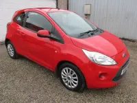 Usado Ford Ka 69 HP (50 kW) 2015 Vermelho Citadino