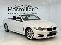 Used BMW 428 M Sport 2014 White Cabriolet