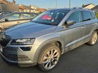 Used Skoda Karoq 150 HP (110 kW) 2021 Grey SUV