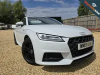 Used Audi TT Sport 245 HP (180 kW) 2019 White Coupe