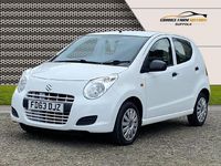 Used Suzuki Alto 68 HP (50 kW) 2013 White Hatchback