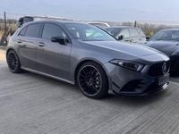 Used Mercedes A35 AMG Premium Plus 2020 Grey Hatchback