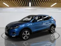 Used Nissan Qashqai N-Connecta 140 HP (102 kW) 2019 Blue SUV