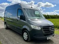 Used Mercedes Sprinter Premium 2023 Grey Van