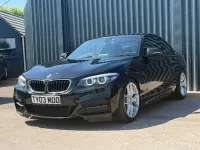 Used BMW M240 M Sport 2017 Black Coupe