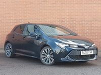Used Toyota Corolla Design 184 HP (135 kW) 2020 Black Hatchback