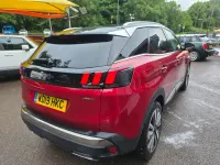 Used Peugeot 3008 GT-line 130 HP (95 kW) 2019 Red SUV