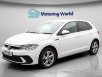 Used VW Polo R-line 110 HP (80 kW) 2023 White Hatchback