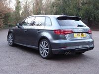 Used Audi A3 Sportback Black Edition 150 HP (110 kW) 2019 Grey Hatchback
