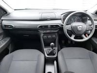 Used Dacia Sandero Essentiel 67 HP (49 kW) 2022 Black Hatchback