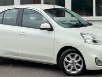 Used Nissan Micra Acenta 80 HP (58 kW) 2014 White Hatchback