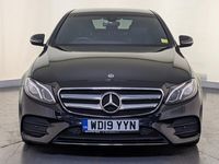 used Mercedes E200 E Class 2.0AMG Line G-Tronic+ Euro 6 (s/s) 4dr SVC HISTORY 1 OWNER SAT NAV Saloon