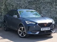Used Cupra Formentor 150 HP (110 kW) 2023 Blue SUV