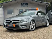 Used Mercedes CLS350 Shooting Brake AMG 2013 Silver Estate