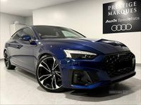 Begagnad Audi A5 S-Line 190 HK (139 kW) 2023 Blå Sportkupé