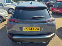 Used Peugeot 2008 Allure 100 HP (73 kW) 2024 Grey SUV
