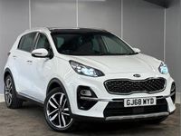 Used Kia Sportage 134 HP (98 kW) 2018 White SUV