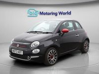 Used Fiat 500 Red 70 HP (51 kW) 2023 Black Hatchback