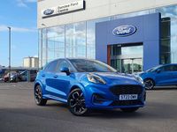 Used Ford Puma ST-Line X 2023 Desert island blue SUV