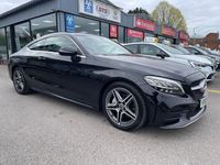 Usado Mercedes C220 AMG line 2018 Preto Coupé