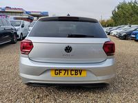 Used VW Polo Match 95 HP (69 kW) 2021 Silver Hatchback