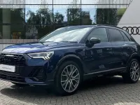 Używany Audi Q3 Black Edition 150 KM (110 kW) 2024 Niebieski SUV