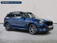 Used BMW X5 M Sport 286 HP (210 kW) 2020 Blue SUV