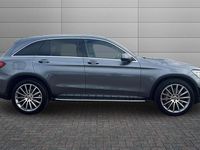 Used Mercedes GLC220 AMG Line Premium 194 HP (142 kW) 2022 Selenite grey Estate