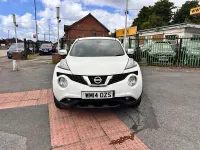 Used Nissan Juke Acenta Premium 115 HP (84 kW) 2014 White SUV