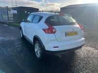 Used Nissan Juke Acenta 2012 White SUV