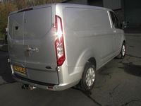 Używany Ford Transit Custom Limited 130 KM (95 kW) 2023 Srebrny Van
