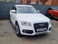 Used Audi Q5 S-line plus 2014 White SUV