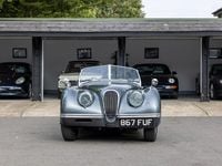 Used Jaguar XK 1951 Silver Cabriolet