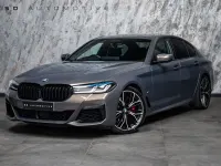 Used BMW M550 Comfort Edition 530 HP (389 kW) 2020 Grey Sedan
