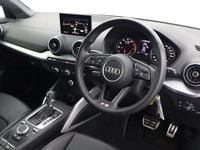 Used Audi Q2 S-Line 150 HP (110 kW) 2017 White SUV