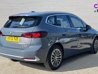 Used BMW 218 Luxury Line 150 HP (110 kW) 2022 Grey Hatchback