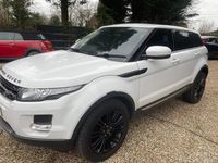 Used Land Rover Range Rover evoque Prestige 190 HP (139 kW) 2011 White Estate