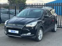 Käytetty Ford Kuga Titanium X 180 HP (132 kW) 2015 Musta Katumaasturi