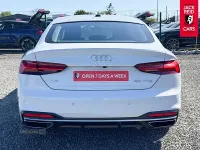 Used Audi A5 Sport 2024 White Hatchback