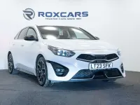 Used Kia ProCeed GT-Line 158 HP (116 kW) 2023 White Estate