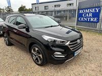 Used Hyundai Tucson Premium SE 2015 Black SUV